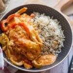 Creamy Paprika Chicken with the Thermomix® made in the Thermomix®