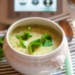 Creamy Wild Garlic Soup with the Thermomix® made in the Thermomix®