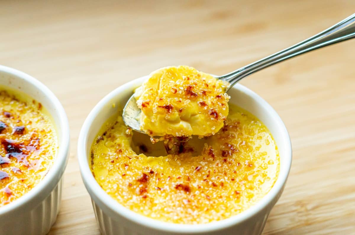 The best Thermomix® crème brûlée