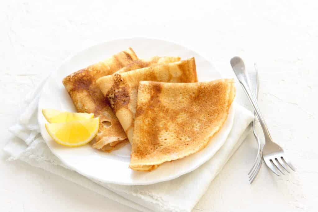 Crêpes batter made with the Thermomix®