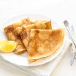 Crêpes Batter with the Thermomix® made in the Thermomix®