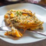 Crispy Pumpkin Lasagne with the Thermomix® made in the Thermomix®