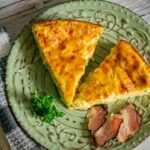 Crustless Onion Tart with the Thermomix® made in the Thermomix®