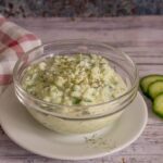 Cucumber Salad with the Thermomix® made in the Thermomix®