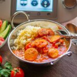 Currywurst Pot with the Thermomix® made in the Thermomix®