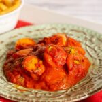 Currywurst with the Thermomix® made in the Thermomix®