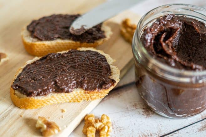 Datella is the healthy chocolate and nut spread