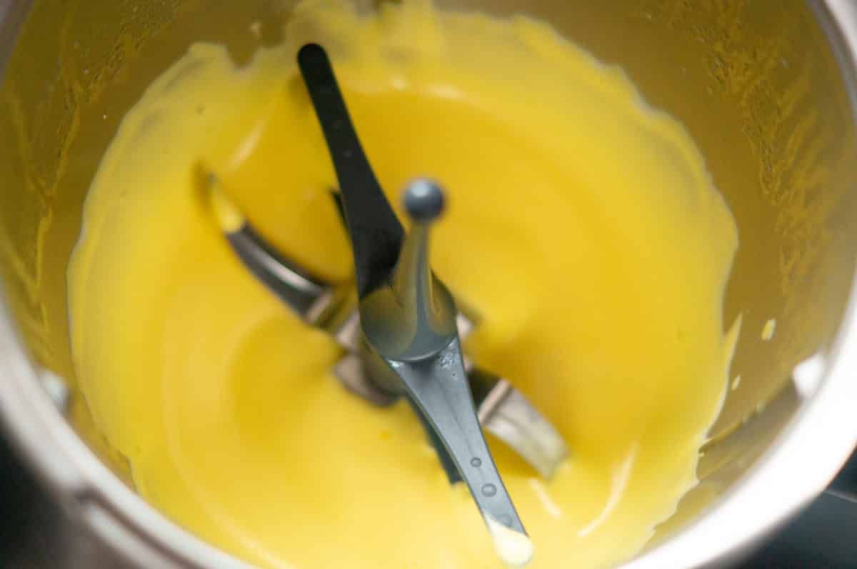 Whipped hollandaise in the Thermomix®