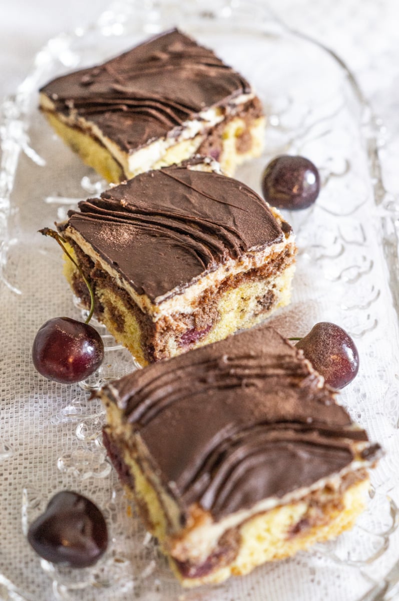 Thermomix® Donauwelle recipe