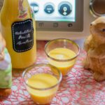Easter Apricot Vanilla Liqueur with the Thermomix® made in the Thermomix®