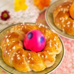 Easter Wreath Rolls with the Thermomix® made in the Thermomix®