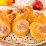 Easter Yeast Bunnies with the Thermomix® made in the Thermomix®