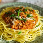 Emmer Wheat Bolognese with the Thermomix® made in the Thermomix®