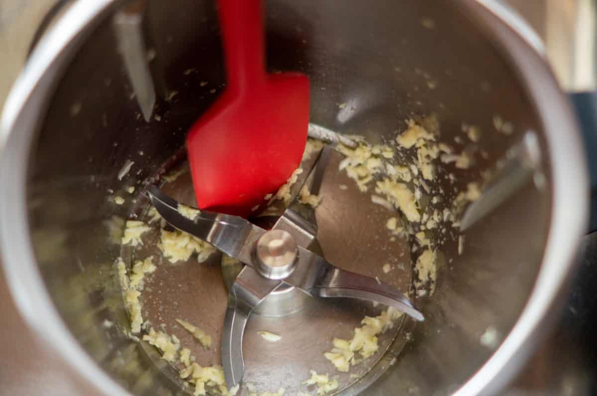 Exotic Vegetable Curry with Turkey in the Thermomix® (step 3)