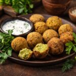 Falafel with the Thermomix® made in the Thermomix®