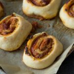 Fiery Chilli Cheese Pizza Swirls with the Thermomix® made in the Thermomix®