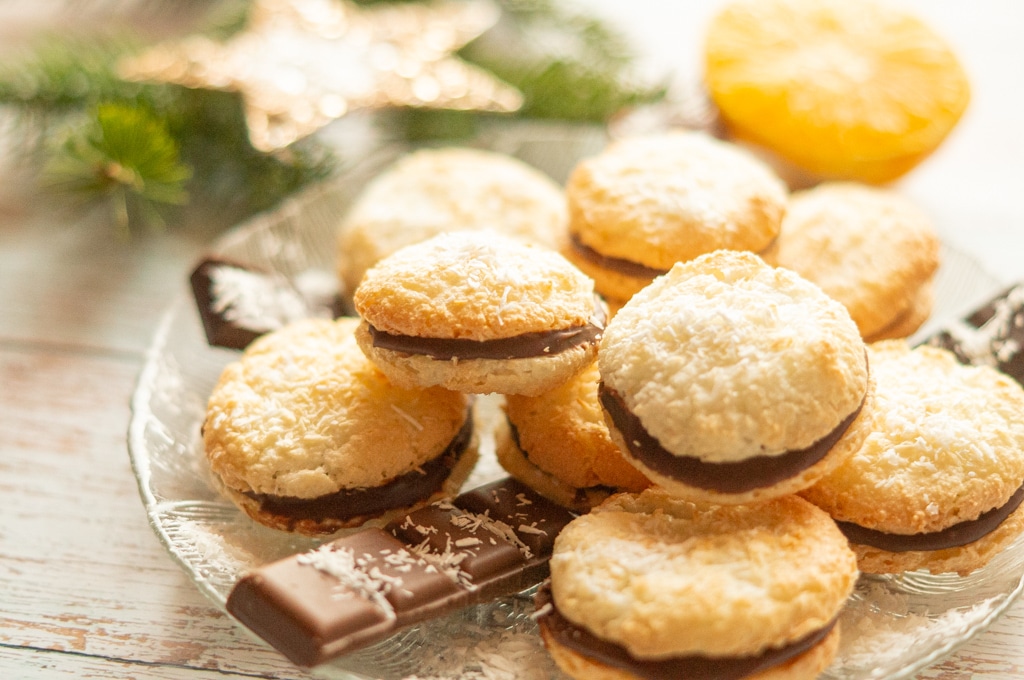 Coconut macaroons made with the Thermomix®