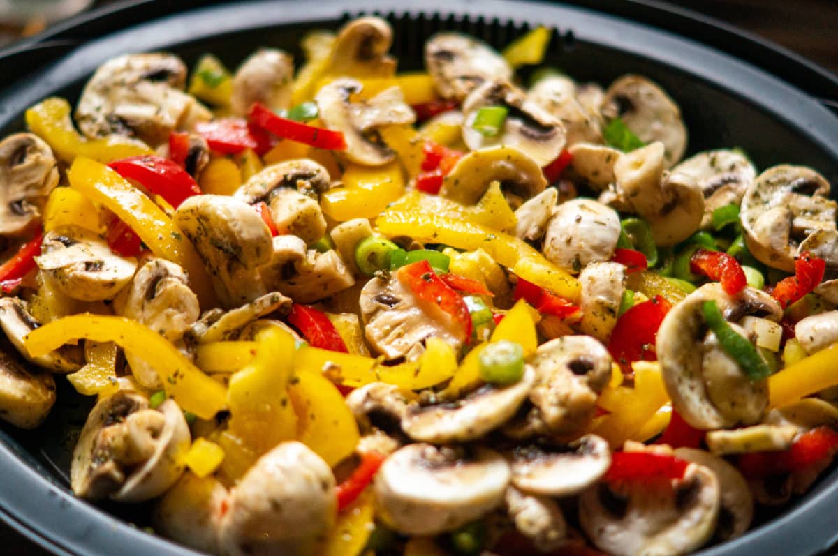Vegetables in the Varoma of the Thermomix®