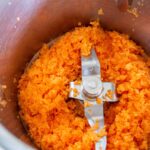 Finely Chopping Vegetables in the Thermomix® made in the Thermomix®