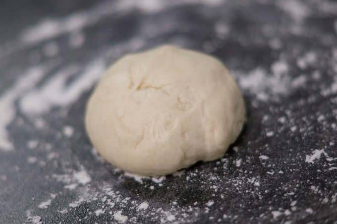 Flammkuchen dough