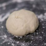 Flammkuchen Dough, Thermomix® made in the Thermomix®