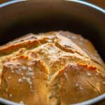 French Bread "Pain en Cocotte Facile" in a Casserole Dish, Thermomix® made in the Thermomix®