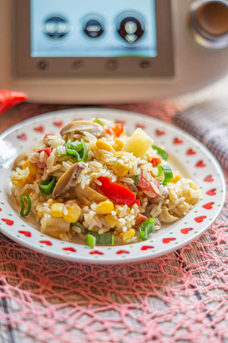 The best recipe for rice salad with plenty of vegetables