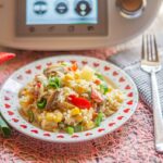 Fruity Rice Salad with the Thermomix® made in the Thermomix®