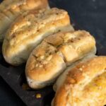 Garlic Cheese Baguette with the Thermomix® made in the Thermomix®
