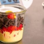 German Flag Layered Dessert, Thermomix® made in the Thermomix®