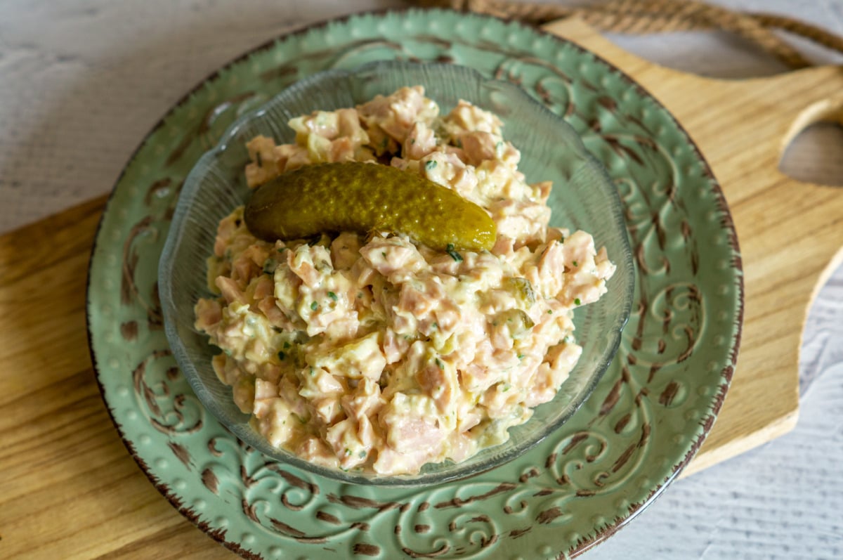 Thermomix® meat salad