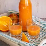 Ginger Orange Shot with the Thermomix® made in the Thermomix®