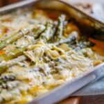 Gratin Green Asparagus with the Thermomix® made in the Thermomix®