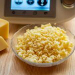 Grating Cheese in the Thermomix® made in the Thermomix®