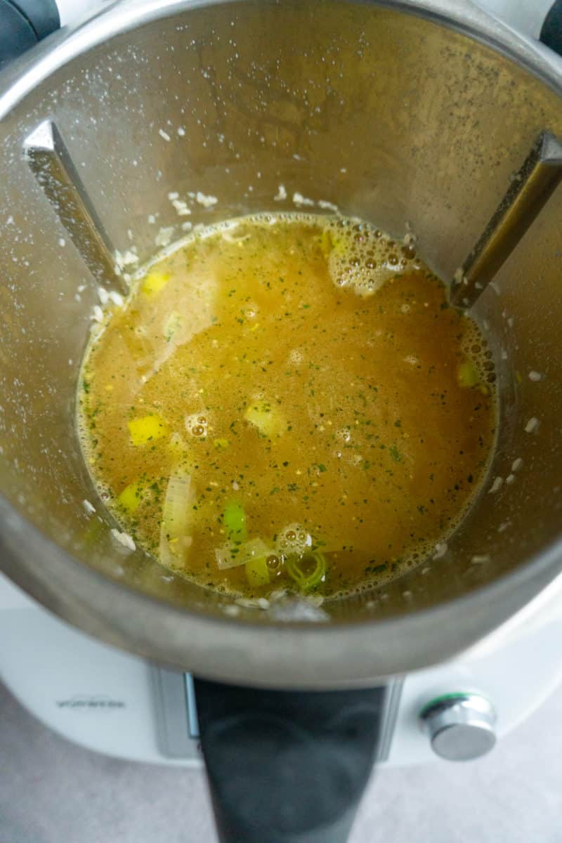 Stock in the Thermomix®