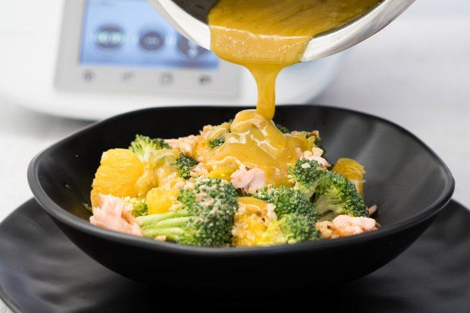 Broccoli salad with the Thermomix®