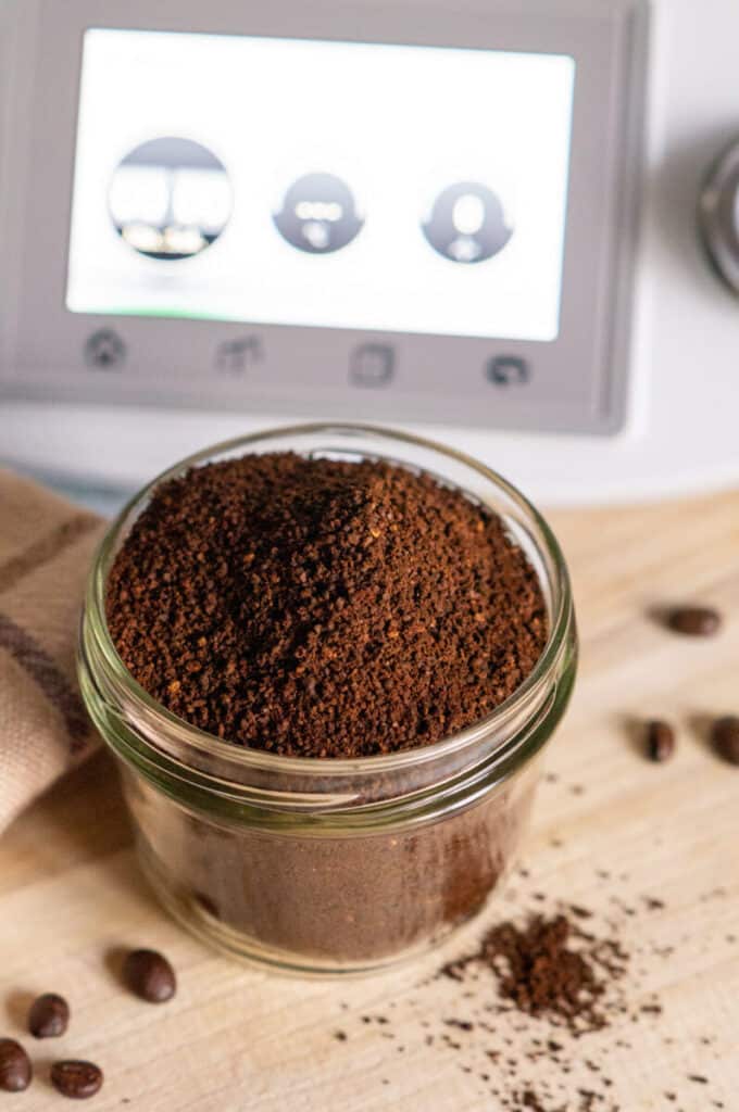 Ground coffee from the Thermomix®