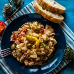 Gyros Pasta Salad with the Thermomix® made in the Thermomix®