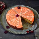 Halloween Spider Cake with the Thermomix® made in the Thermomix®
