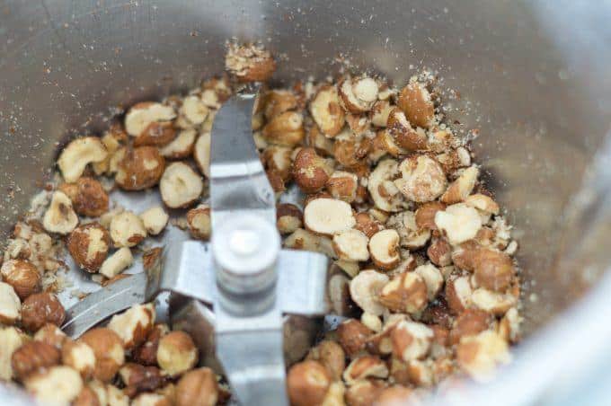 Hazelnut Rolls with the Thermomix® (step 1)