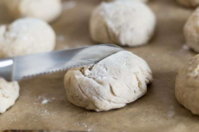 Hazelnut Rolls with the Thermomix® (step 4)