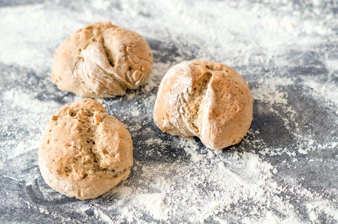 Hazelnut Rolls with the Thermomix® (step 5)