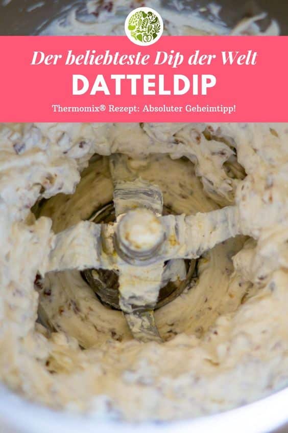 Date dip with the Thermomix® image for Pinterest