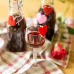 Heiße Liebe Liqueur with the Thermomix® made in the Thermomix®