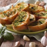 Herb Butter Baguette with the Thermomix® made in the Thermomix®