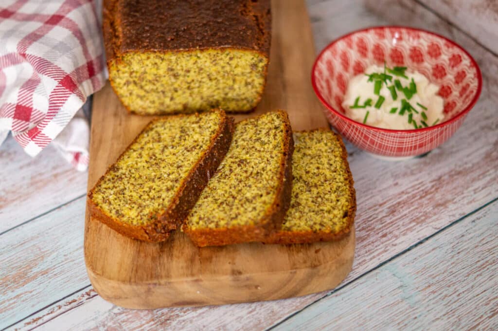This light bread is a great option for those watching their calorie intake
