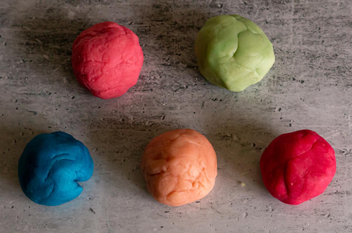 Thermomix® homemade play dough