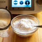 Homemade Icing Sugar in the Thermomix® made in the Thermomix®