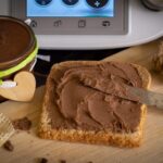 Homemade Nutella® (Hazelnut Chocolate Spread) with the Thermomix® made in the Thermomix®