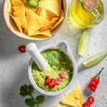 Homemade Taco Chips with the Thermomix® made in the Thermomix®